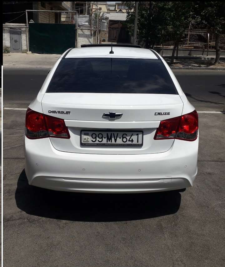 Chevrolet Cruze, 2014 il, 1.8 L, 125 000 km