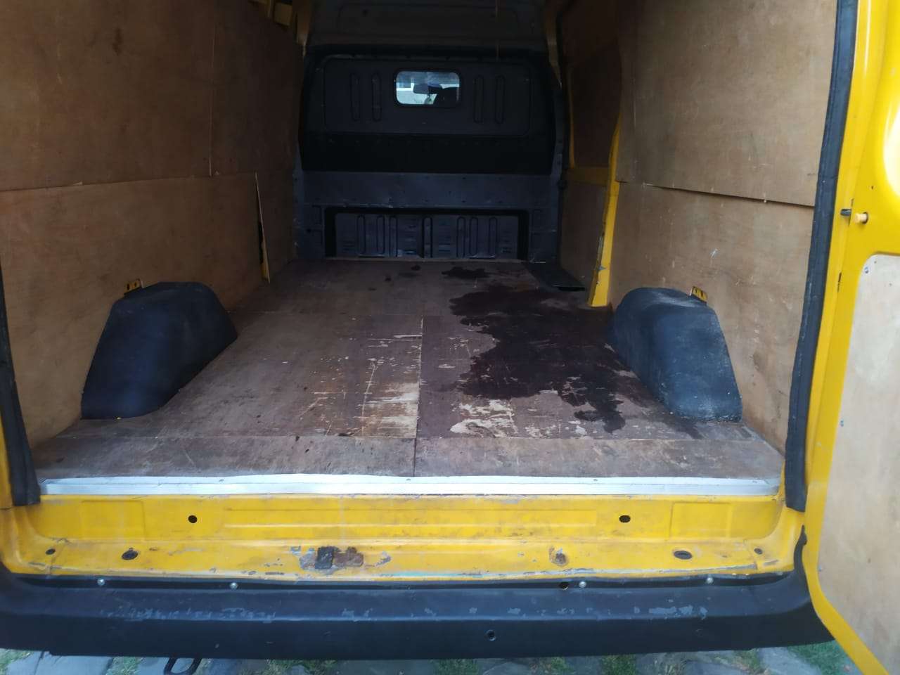 Ford Transit, 2009 il, 2.4 L, 315 000 km