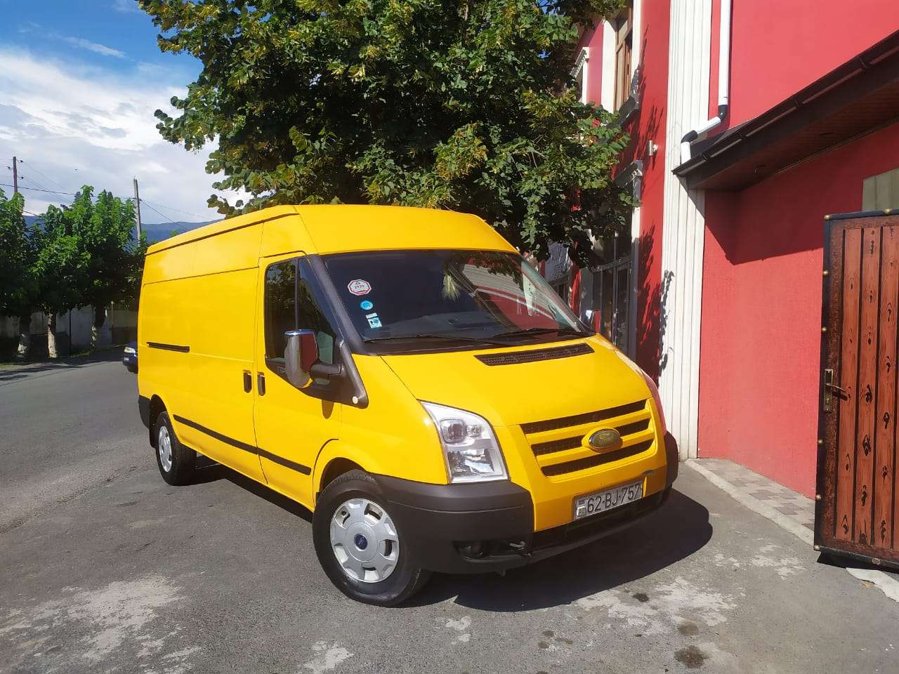Ford Transit, 2009 il, 2.4 L, 315 000 km