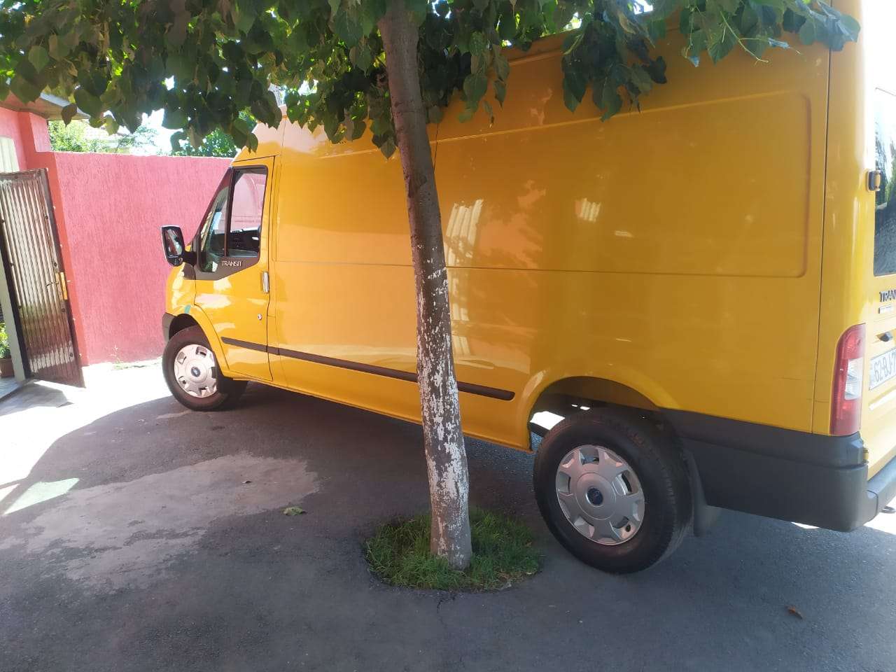 Ford Transit, 2009 il, 2.4 L, 315 000 km
