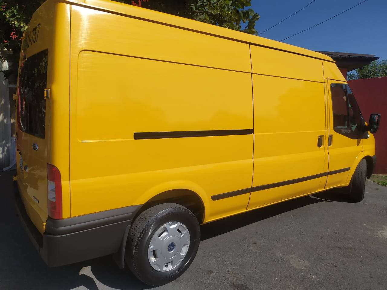 Ford Transit, 2009 il, 2.4 L, 315 000 km