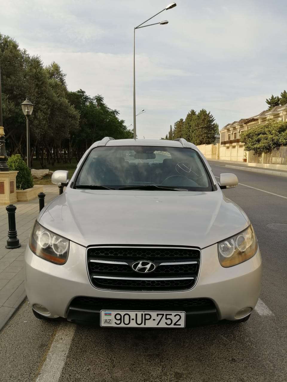 Hyundai Santa Fe, 2008 il, 2.0 L, 60 500 km