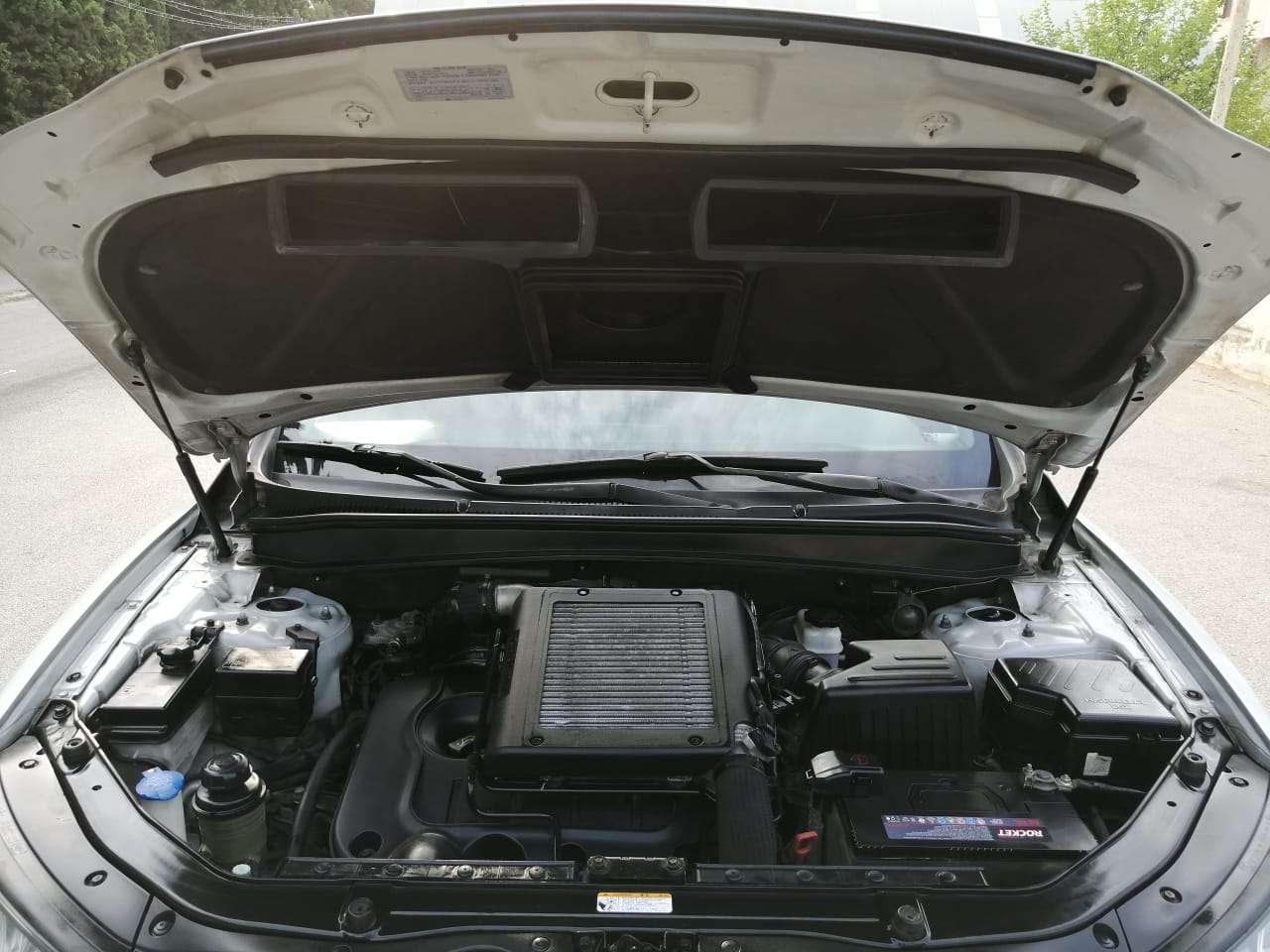 Hyundai Santa Fe, 2008 il, 2.0 L, 60 500 km