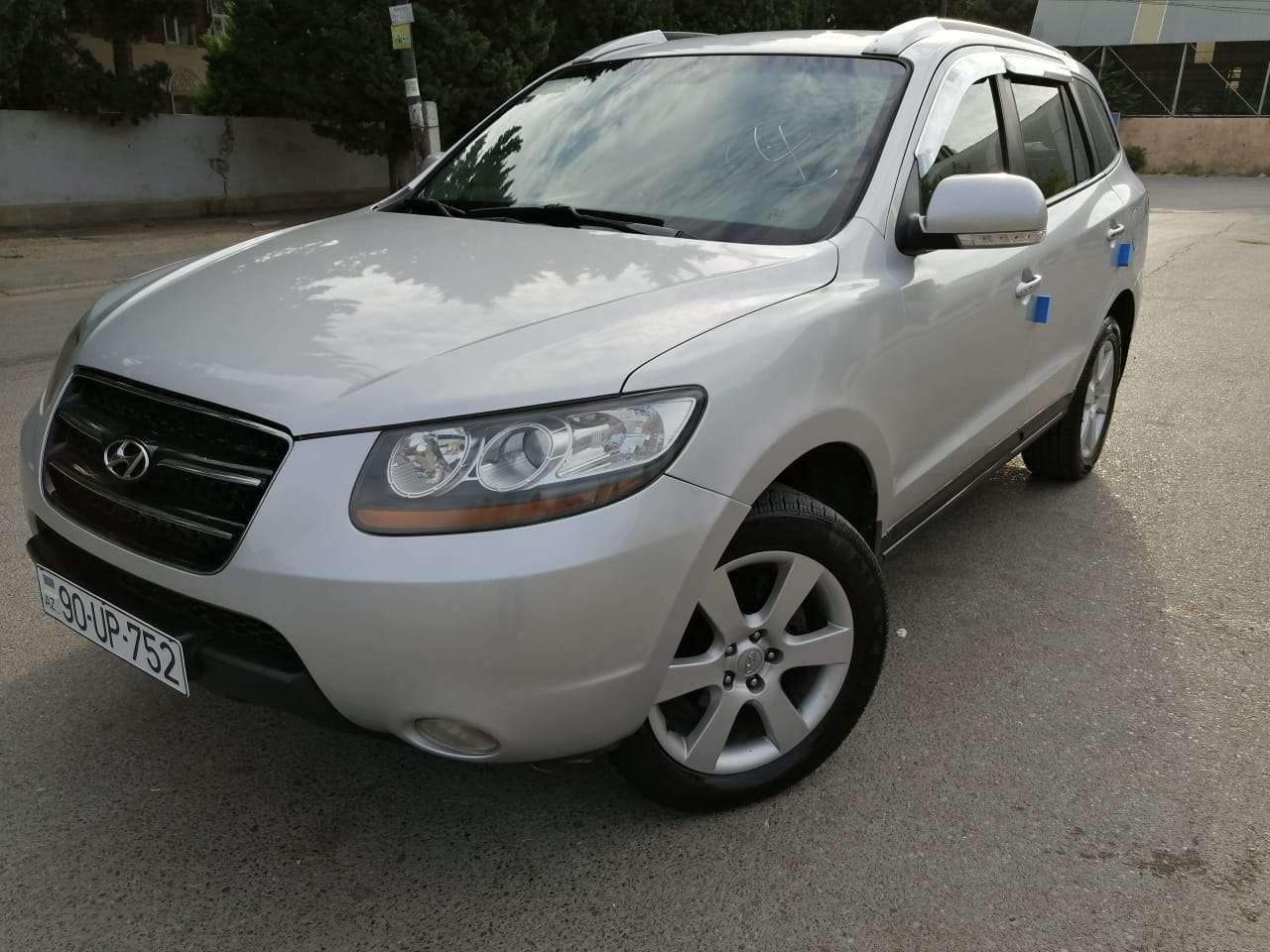 Hyundai Santa Fe, 2008 il, 2.0 L, 60 500 km