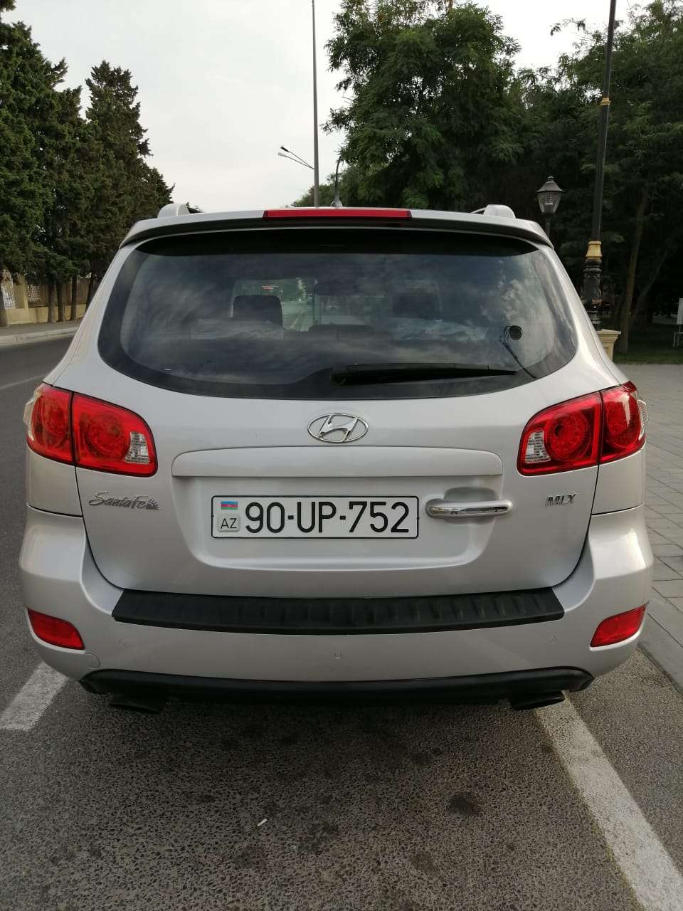 Hyundai Santa Fe, 2008 il, 2.0 L, 60 500 km