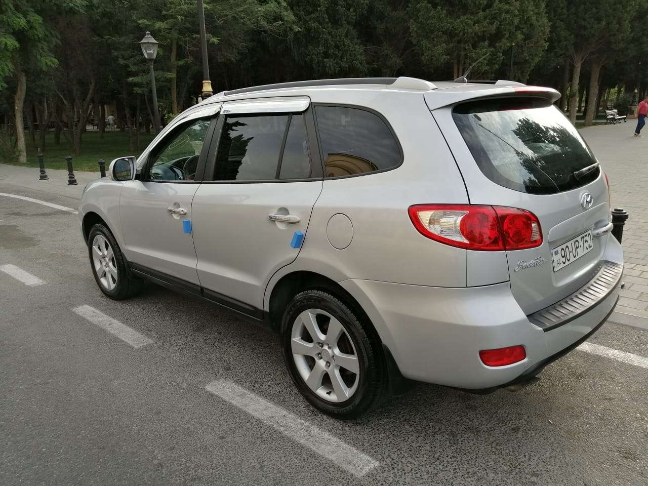 Hyundai Santa Fe, 2008 il, 2.0 L, 60 500 km