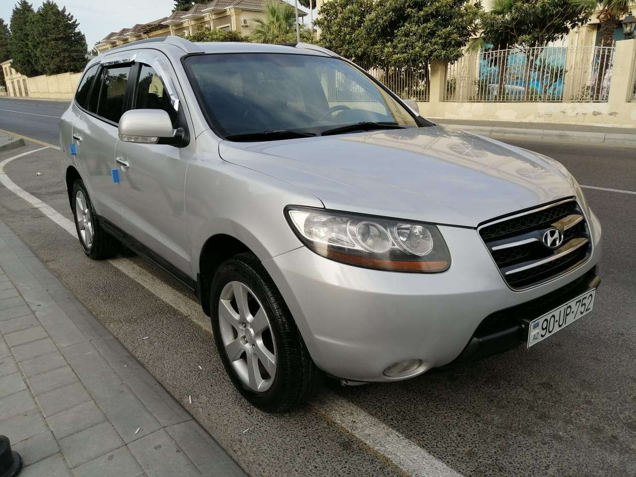 Hyundai Santa Fe, 2008 il, 2.0 L, 60 500 km