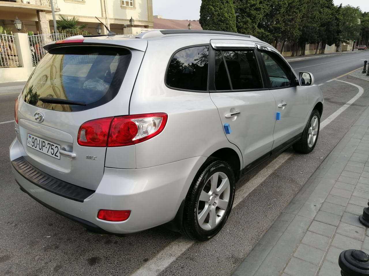 Hyundai Santa Fe, 2008 il, 2.0 L, 60 500 km