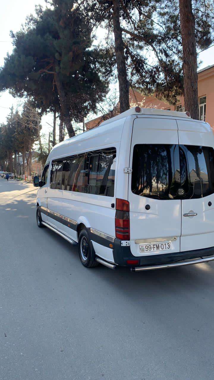Mercedes Sprinter 313, 2008 il, 2.2 L, 500 000 km