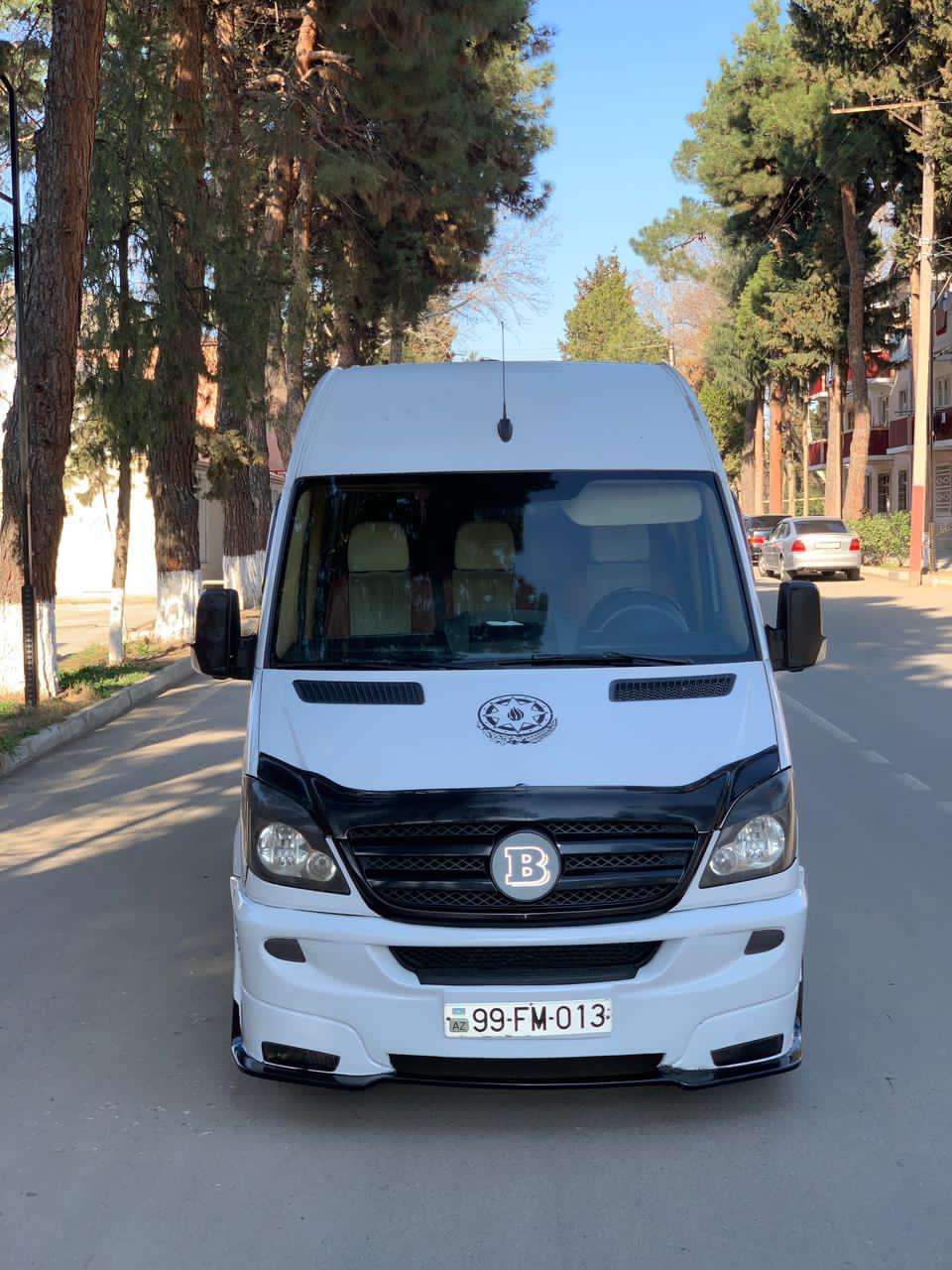 Mercedes Sprinter 313, 2008 il, 2.2 L, 500 000 km