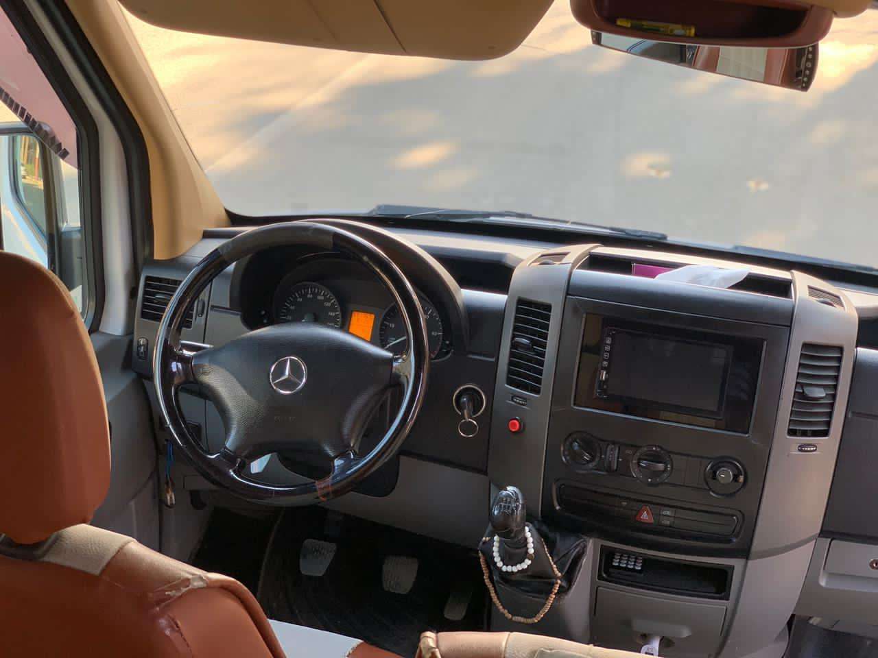 Mercedes Sprinter 313, 2008 il, 2.2 L, 500 000 km