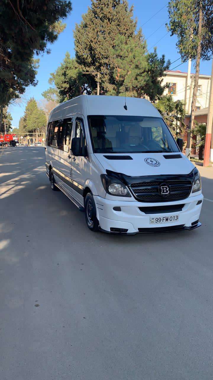 Mercedes Sprinter 313, 2008 il, 2.2 L, 500 000 km