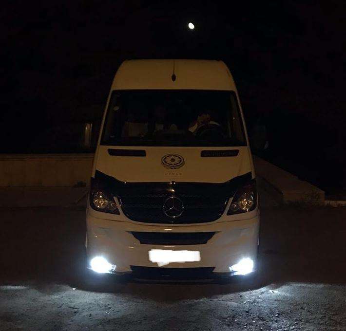 Mercedes Sprinter 313, 2008 il, 2.2 L, 500 000 km