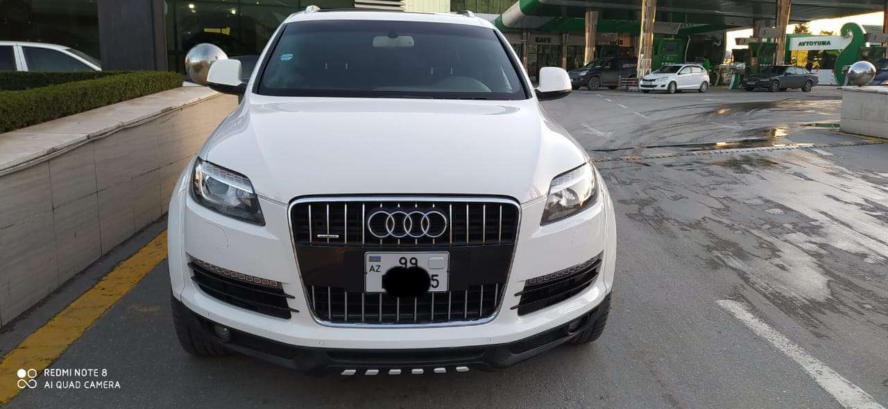 Audi Q7, 2006 il, 4.2 L, 250 000 km
