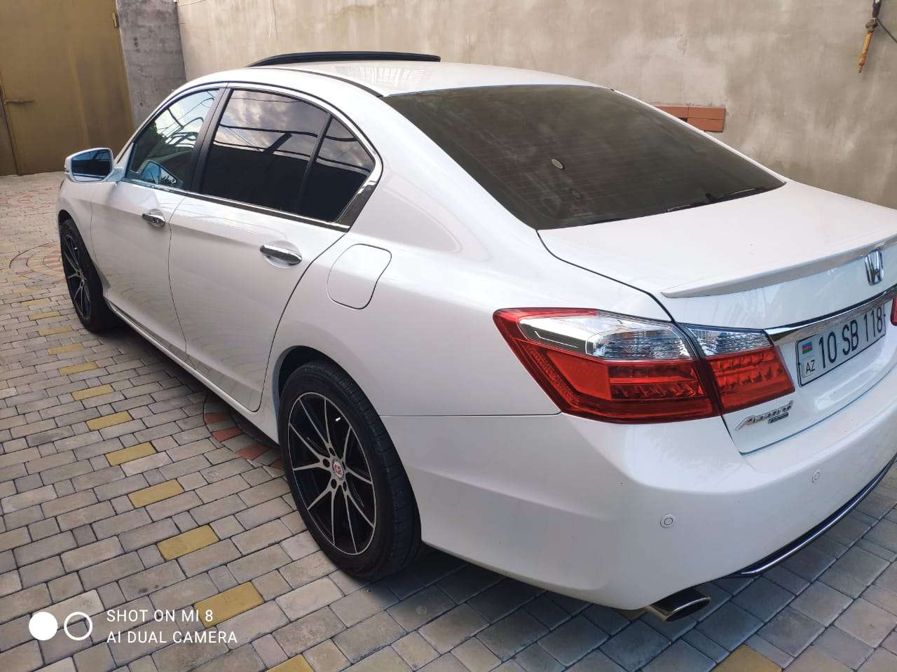 Honda Accord, 2014 il, 2.4 L, 93 000 km
