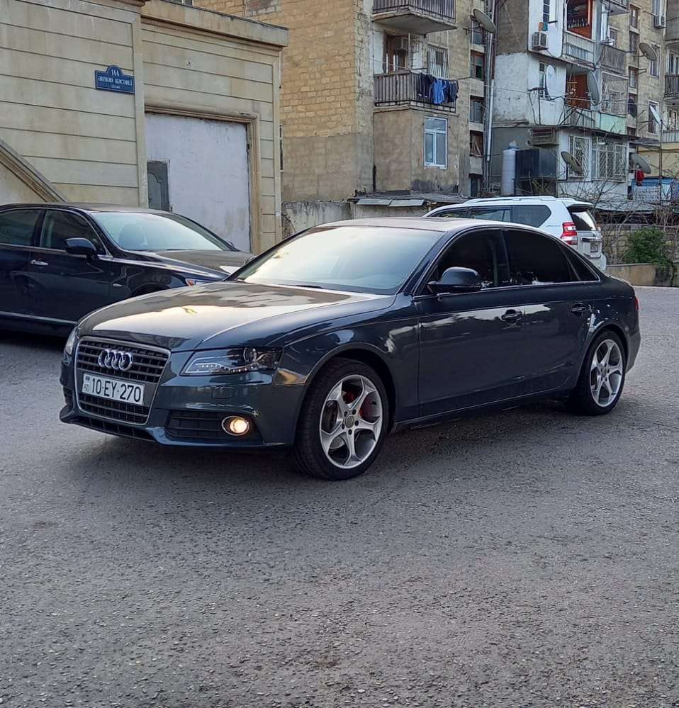 Audi A4, 2008 il, 1.8 L, 310 000 km