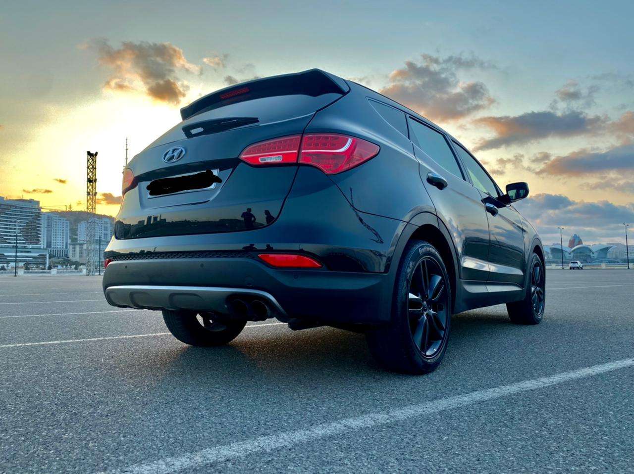 Hyundai Santa Fe, 2013 il, 2.0 L, 96 000 km