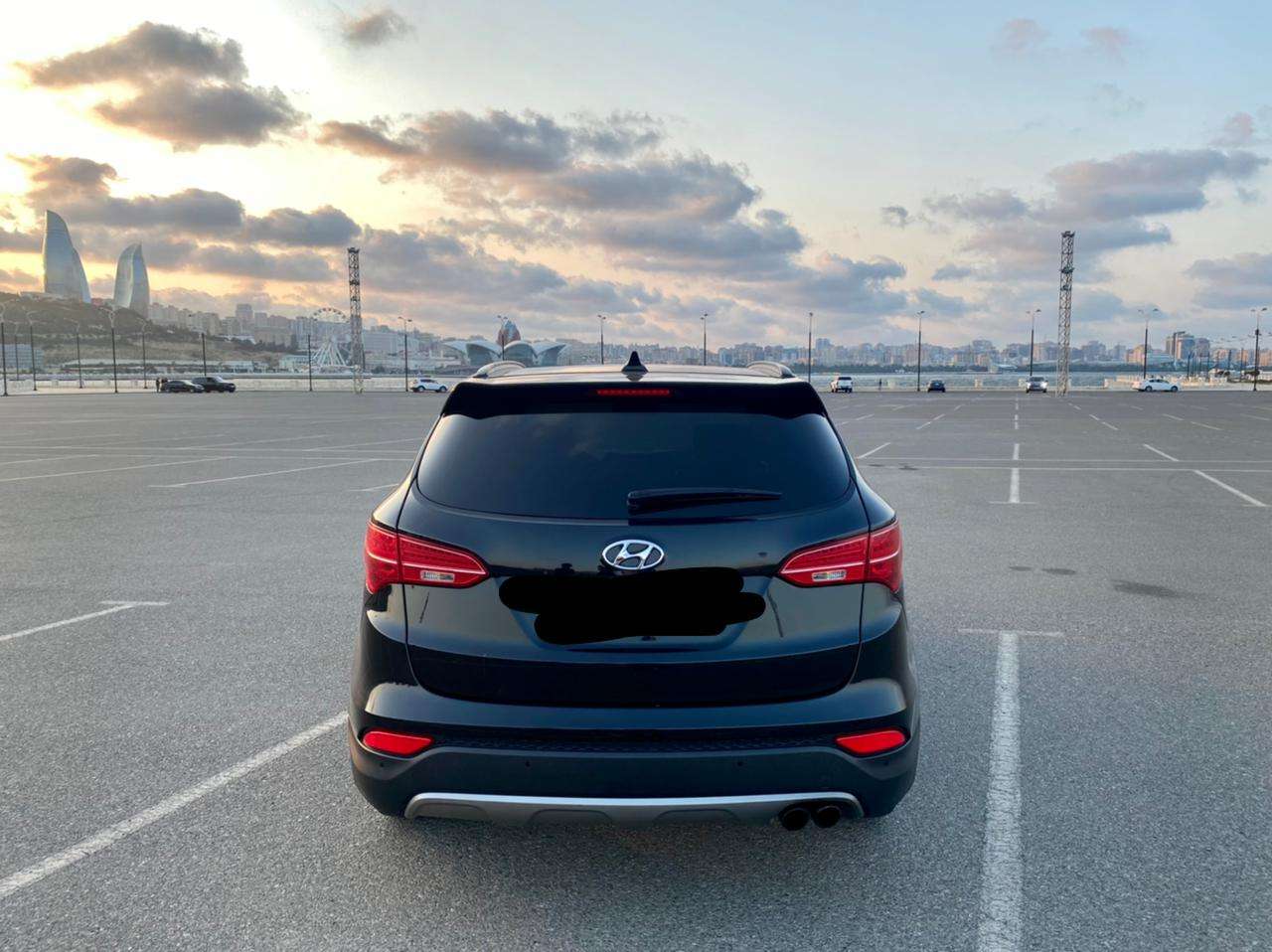 Hyundai Santa Fe, 2013 il, 2.0 L, 96 000 km