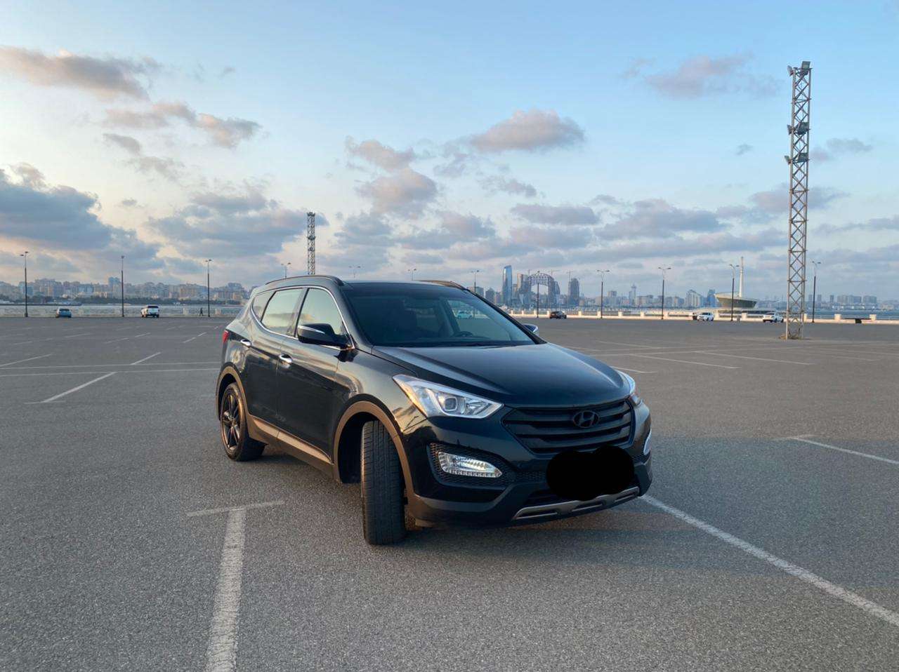 Hyundai Santa Fe, 2013 il, 2.0 L, 96 000 km