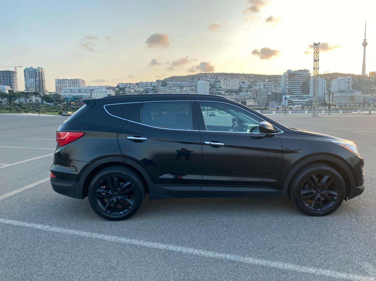 Hyundai Santa Fe, 2013 il, 2.0 L, 96 000 km