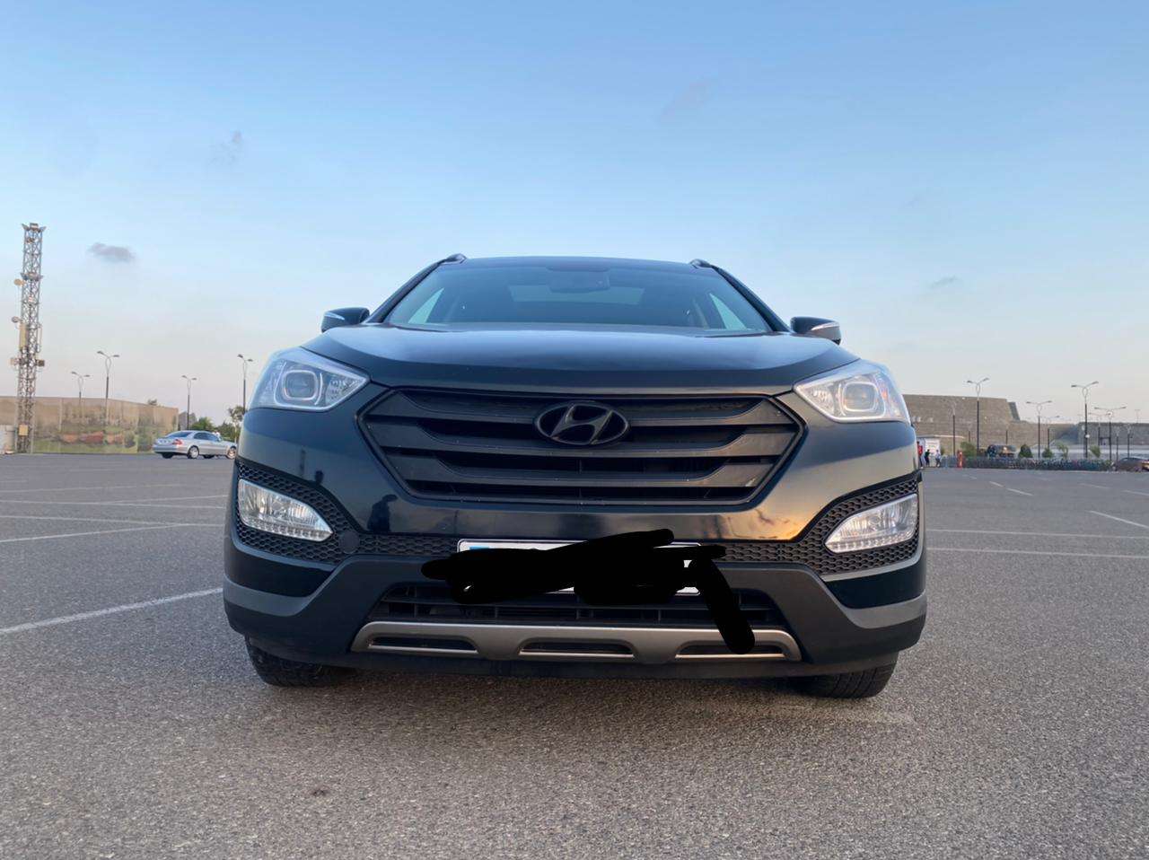 Hyundai Santa Fe, 2013 il, 2.0 L, 96 000 km