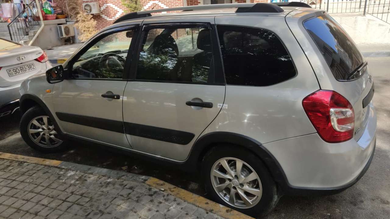 LADA (VAZ) Kalina, 2015 il, 1.6 L, 144 000 km