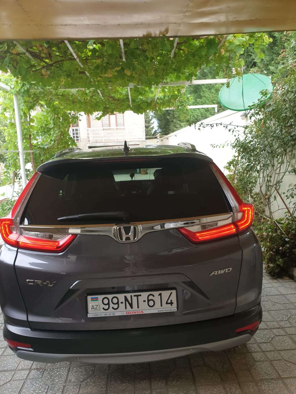 Honda CR-V, 2018 il, 2.4 L, 10 000 km