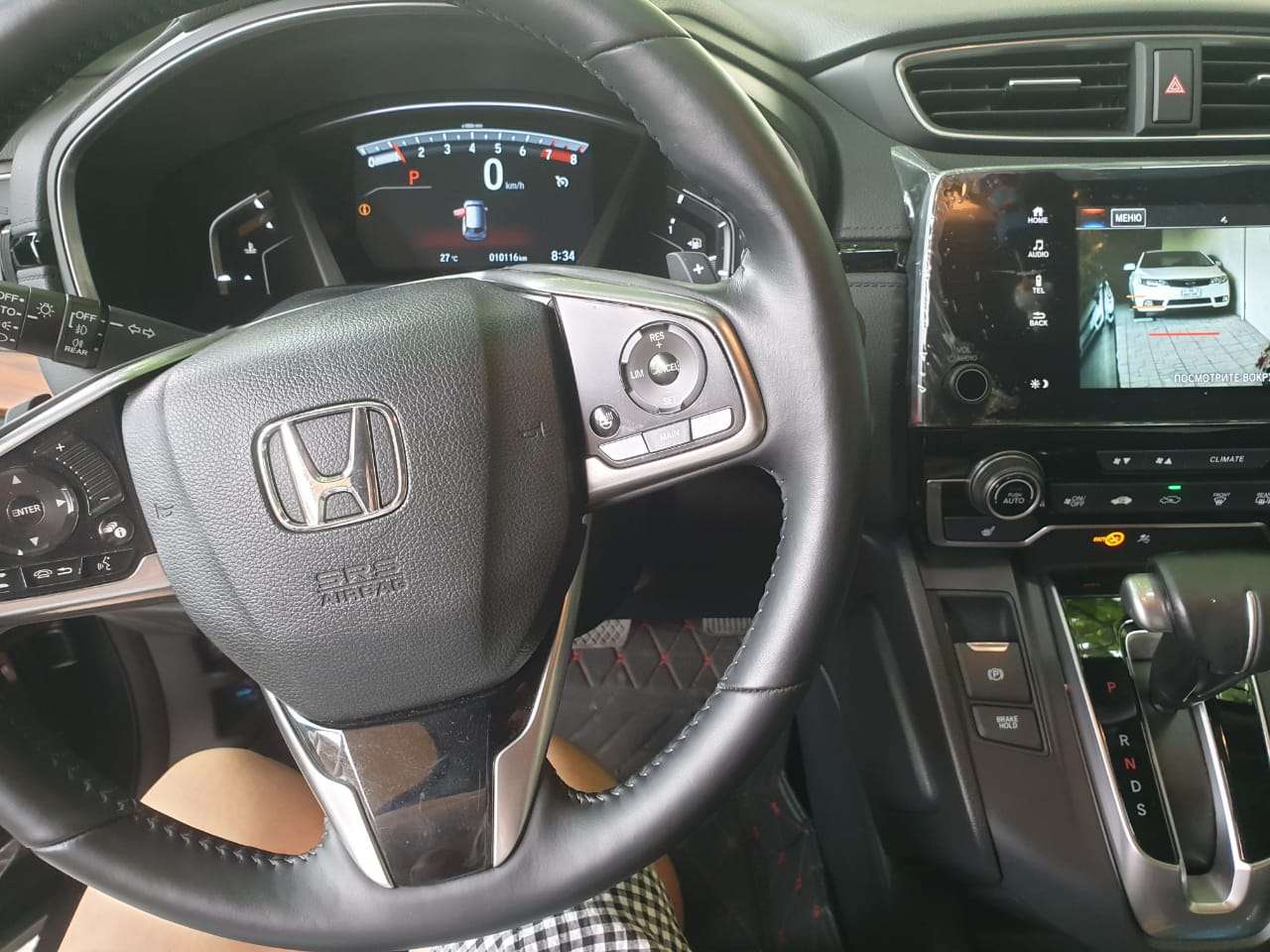 Honda CR-V, 2018 il, 2.4 L, 10 000 km