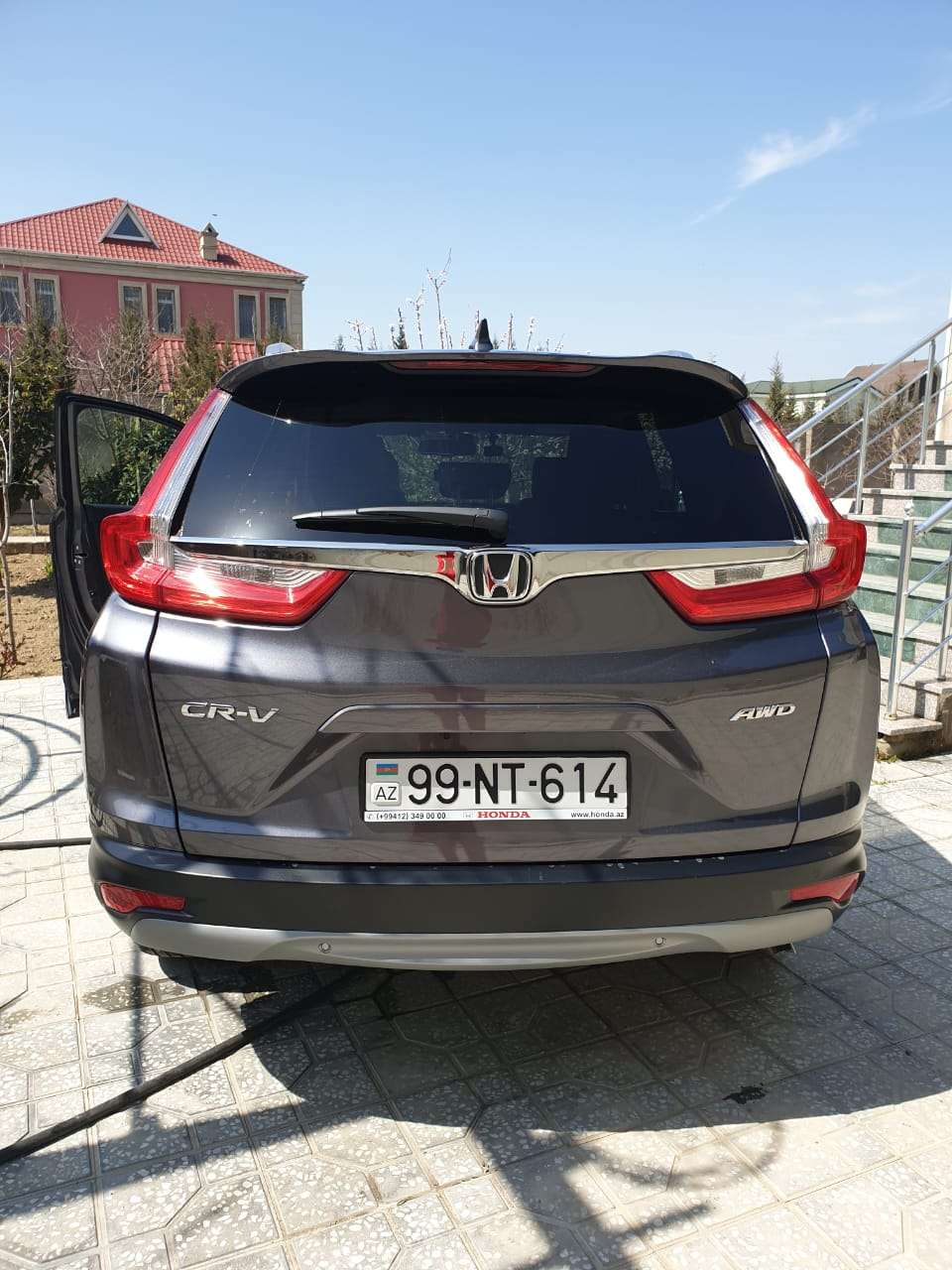 Honda CR-V, 2018 il, 2.4 L, 10 000 km