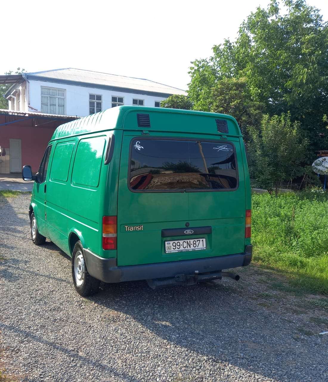 Ford Transit, 1999 il, 2.5 L, 213 300 km