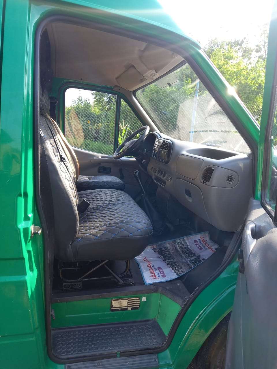Ford Transit, 1999 il, 2.5 L, 213 300 km