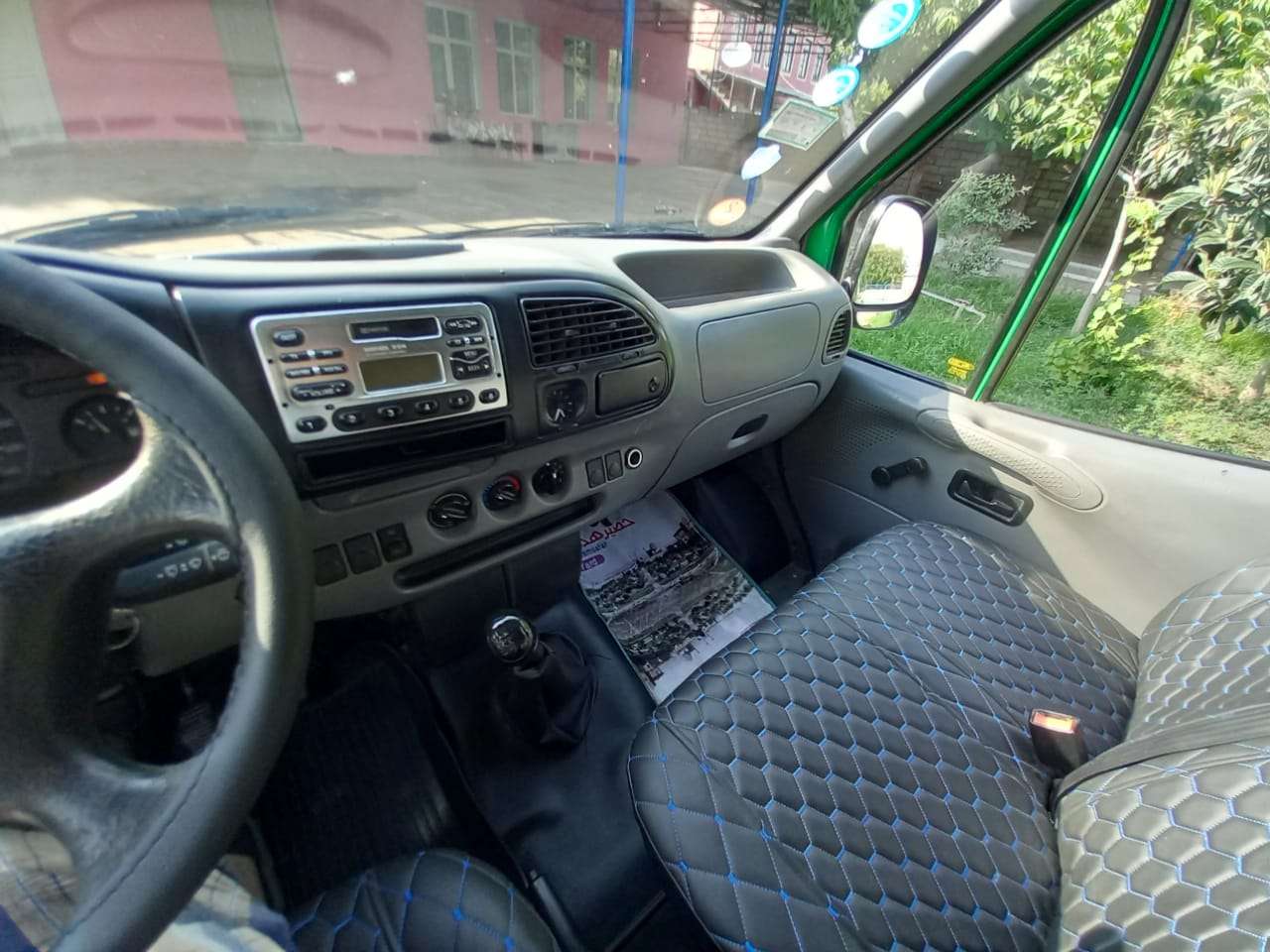 Ford Transit, 1999 il, 2.5 L, 213 300 km