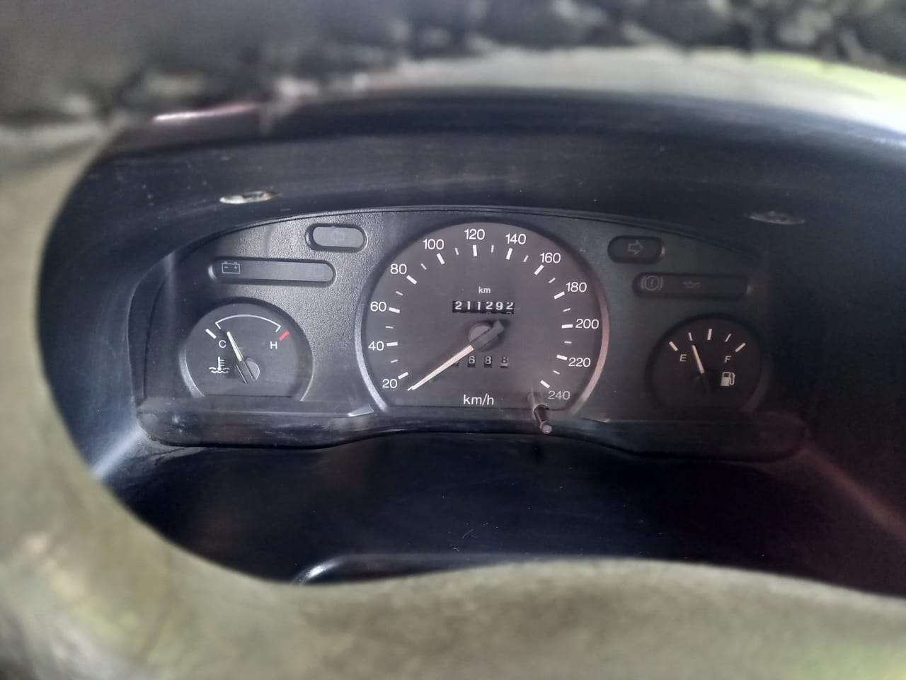 Ford Transit, 1999 il, 2.5 L, 213 300 km