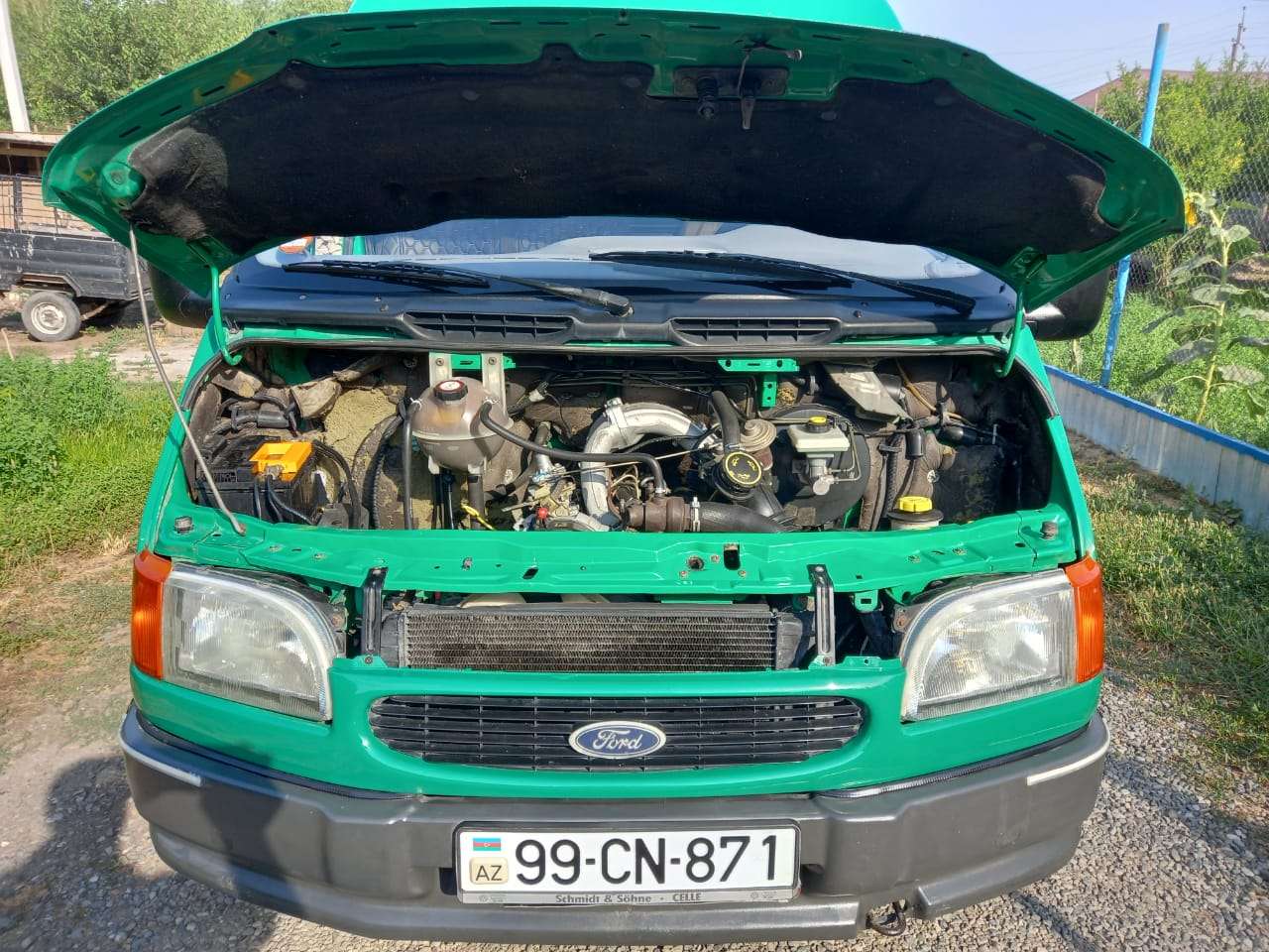 Ford Transit, 1999 il, 2.5 L, 213 300 km
