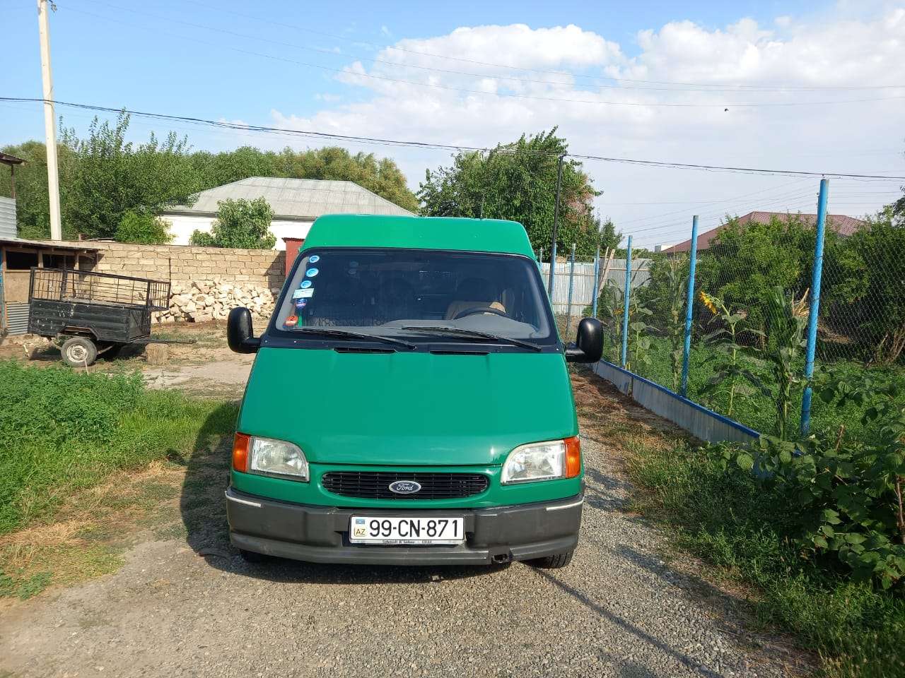 Ford Transit, 1999 il, 2.5 L, 213 300 km