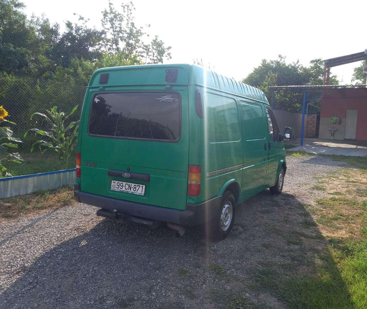 Ford Transit, 1999 il, 2.5 L, 213 300 km