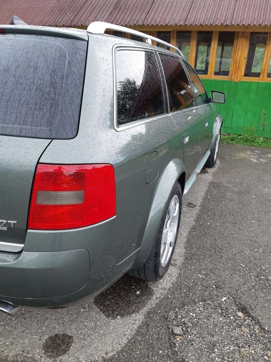 Audi allroad quattro, 2001 il, 2.7 L, 110 000 km