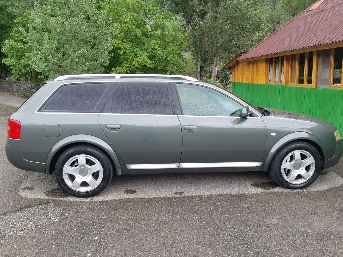 Audi allroad quattro, 2001 il, 2.7 L, 110 000 km