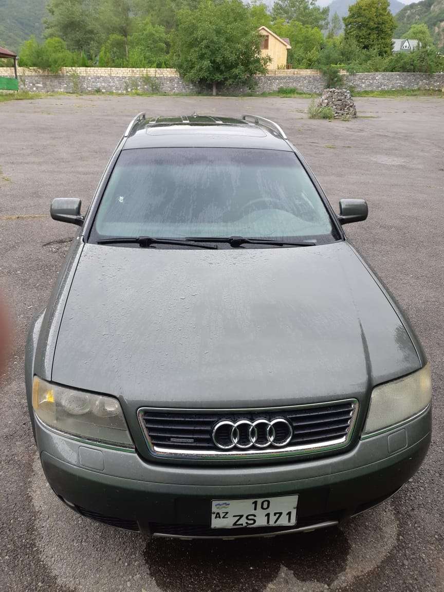Audi allroad quattro, 2001 il, 2.7 L, 110 000 km