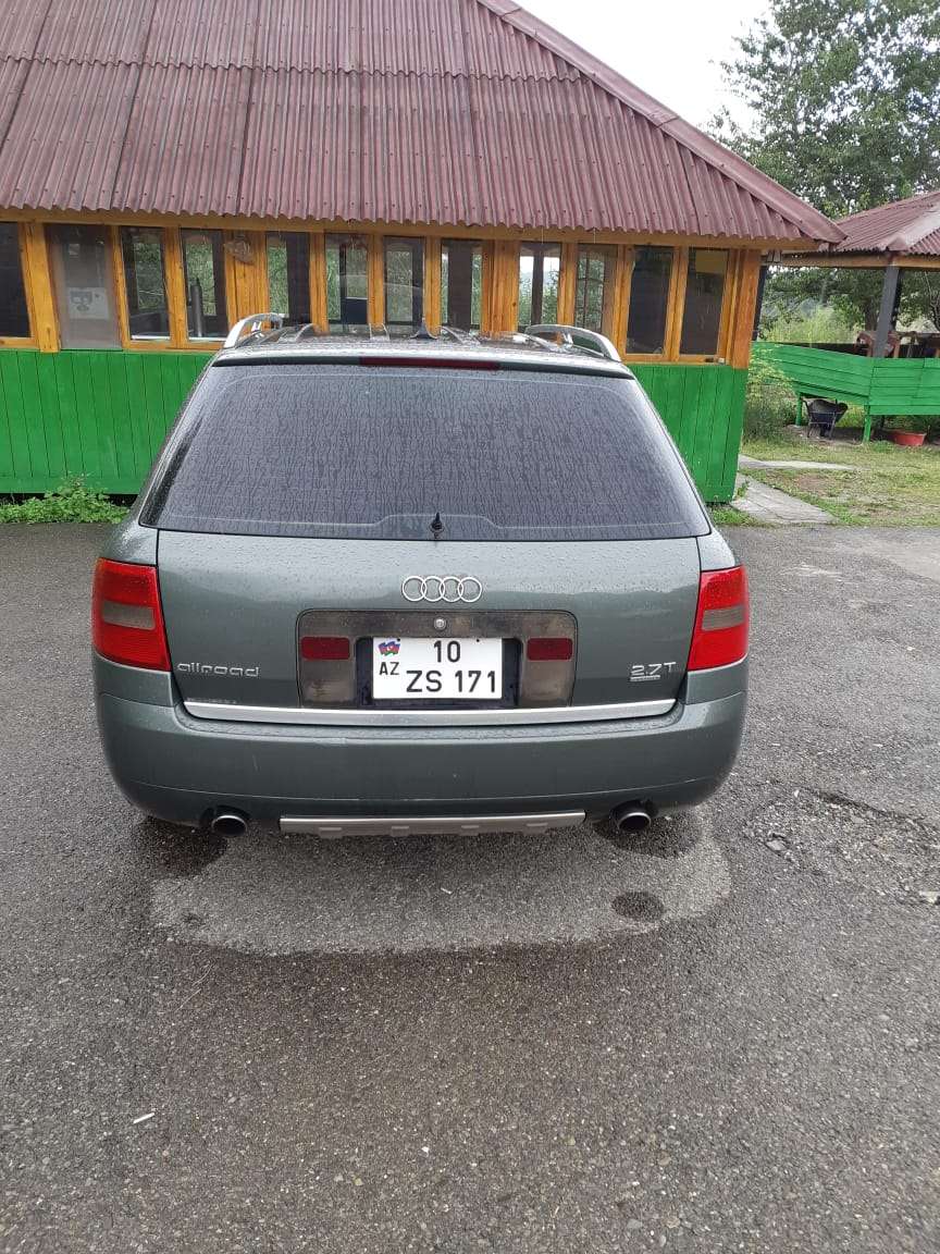 Audi allroad quattro, 2001 il, 2.7 L, 110 000 km