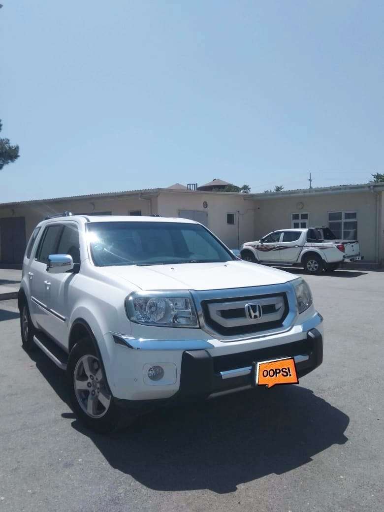 Honda Pilot, 2009 il, 3.5 L, 215 000 km