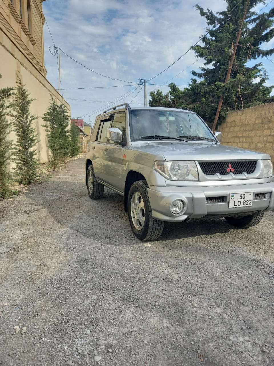 Mitsubishi Pajero iO, 2000 il, 1.8 L, 231 049 km