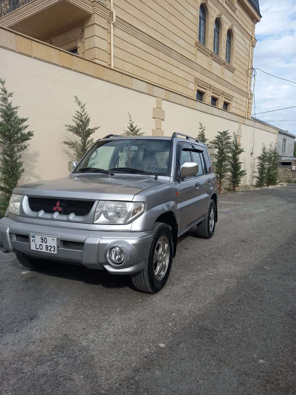 Mitsubishi Pajero iO, 2000 il, 1.8 L, 231 049 km