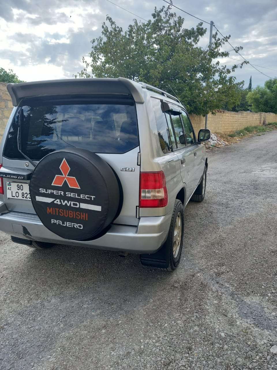 Mitsubishi Pajero iO, 2000 il, 1.8 L, 231 049 km