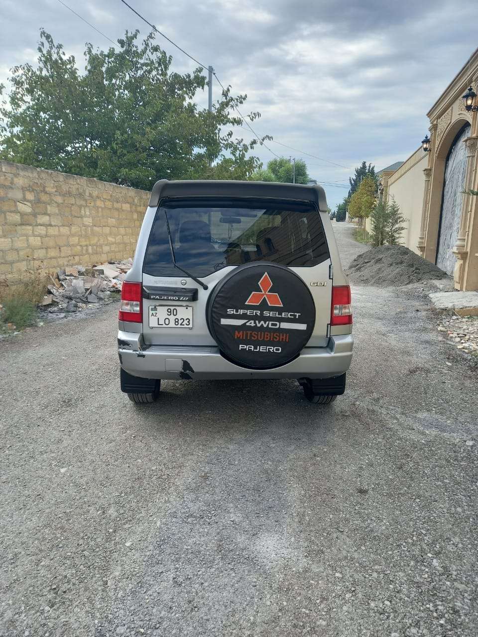 Mitsubishi Pajero iO, 2000 il, 1.8 L, 231 049 km