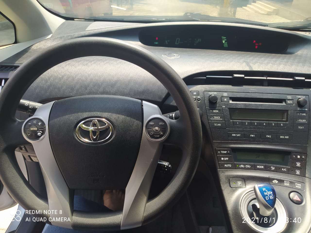 Toyota Prius, 2010 il, 1.8 L, 186 800 km