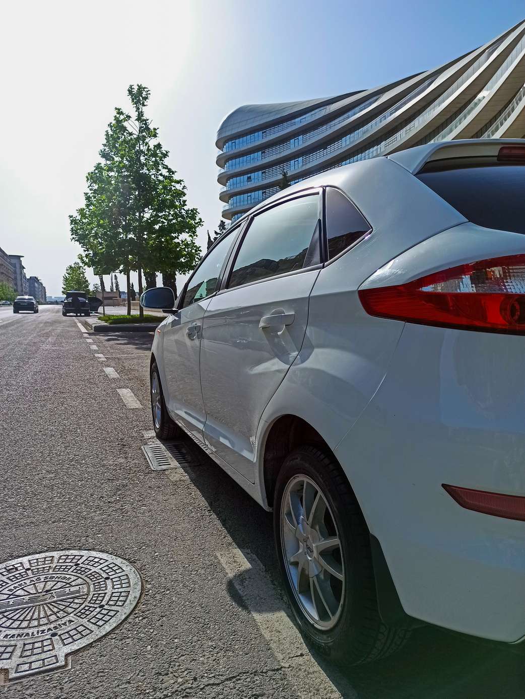 Chery Fulwin 2, 2012 il, 1.5 L, 303 000 km