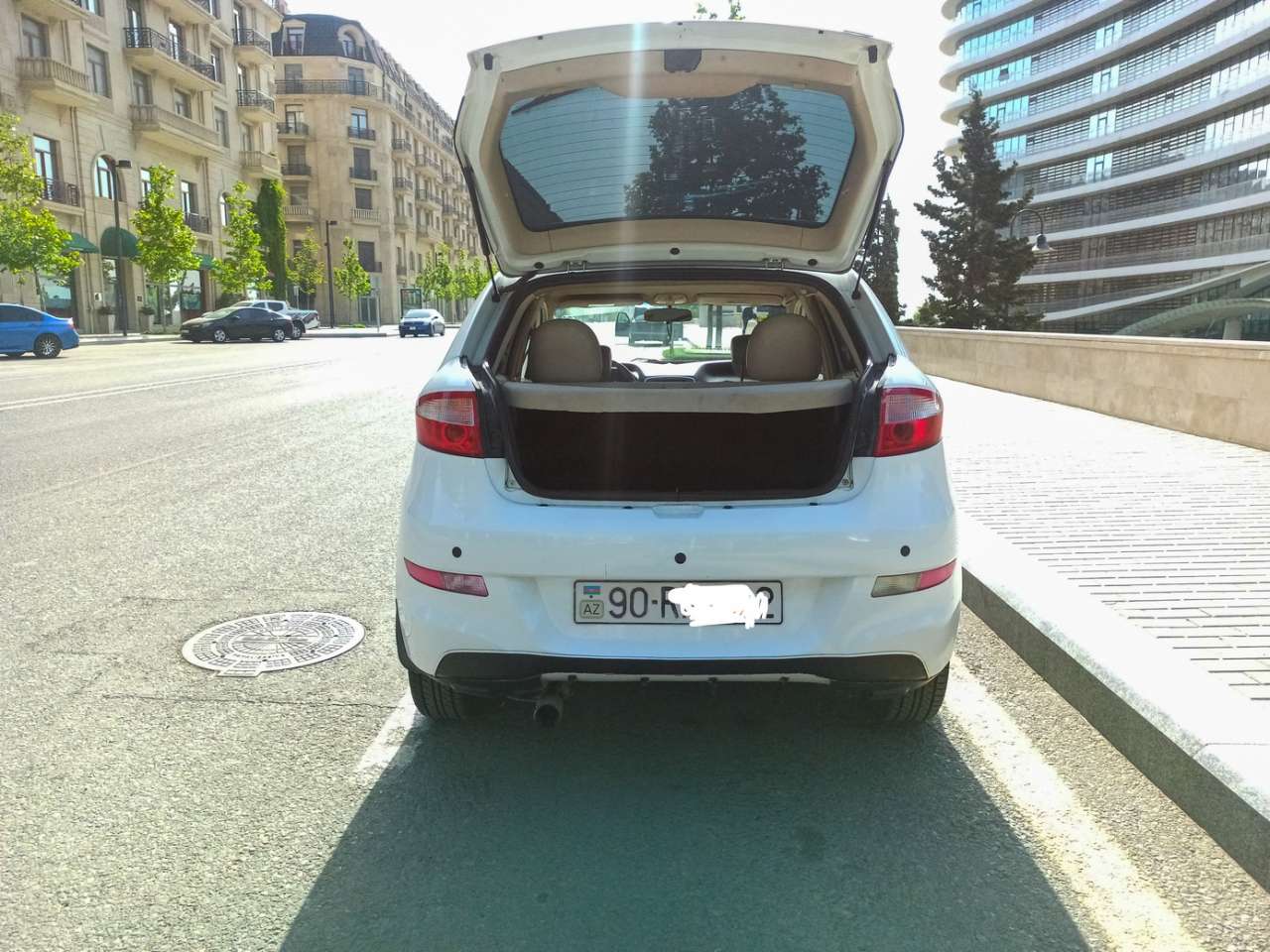 Chery Fulwin 2, 2012 il, 1.5 L, 303 000 km
