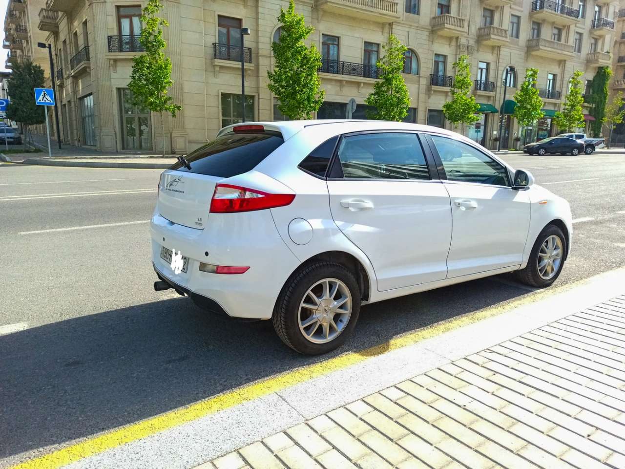 Chery Fulwin 2, 2012 il, 1.5 L, 303 000 km