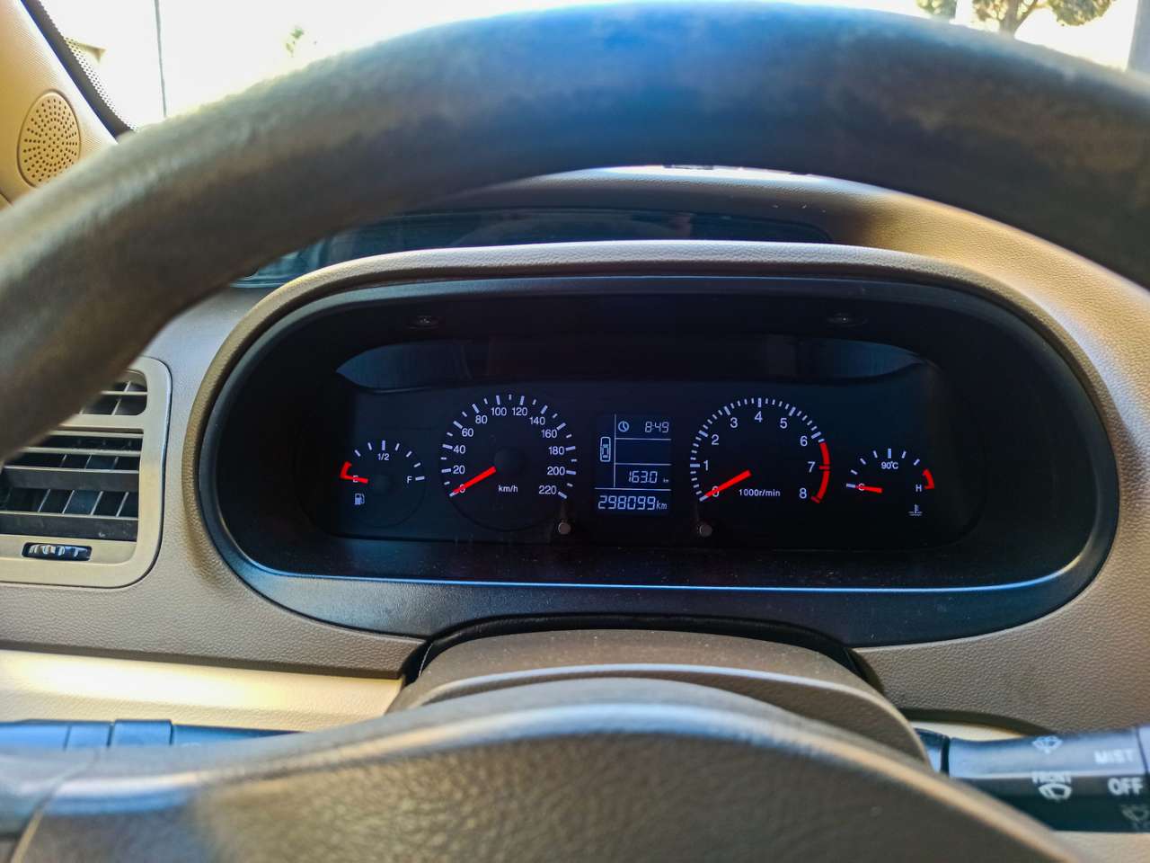 Chery Fulwin 2, 2012 il, 1.5 L, 303 000 km